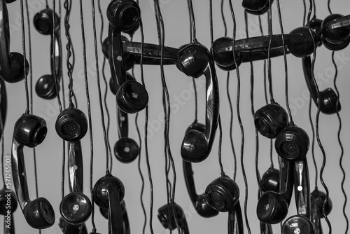 black and white phone background