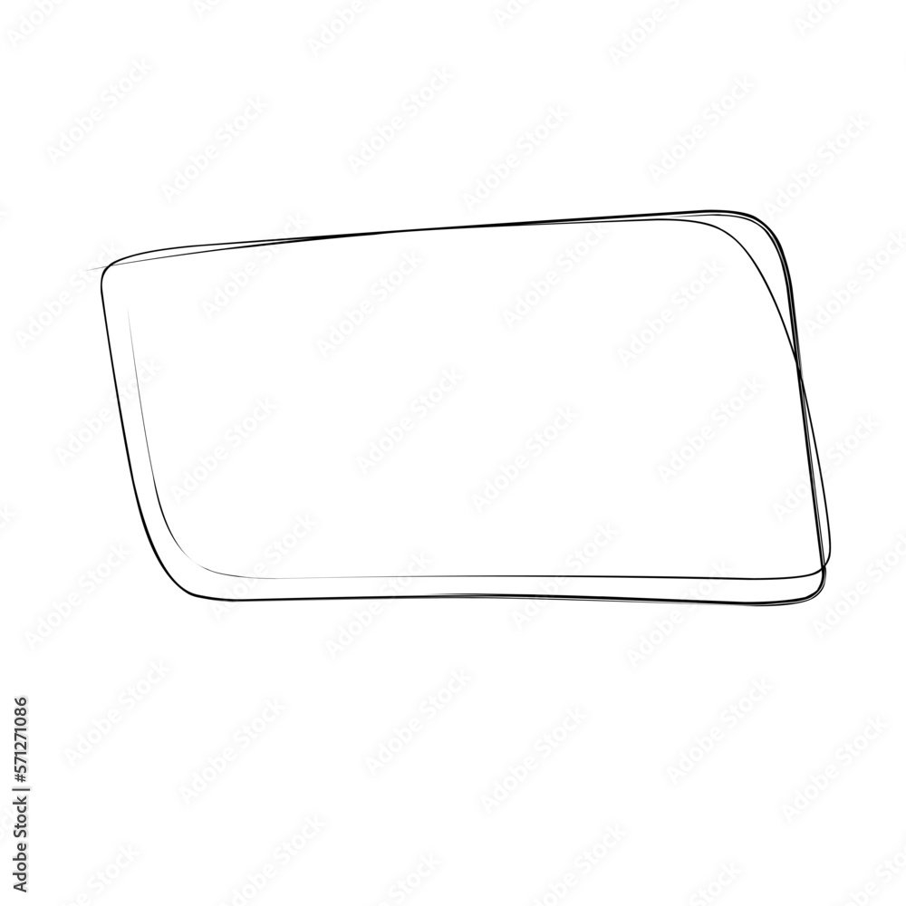 Hand Drawn rectangle Hand Drawn rectangle