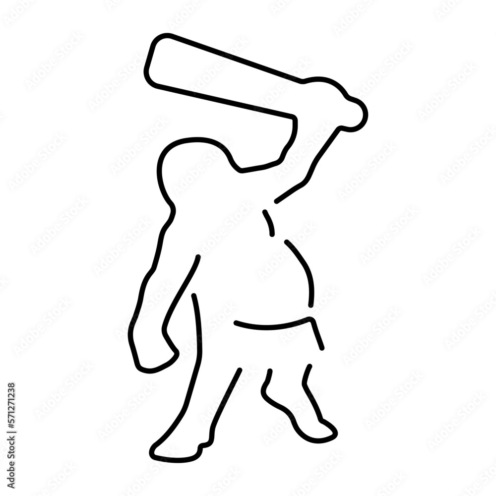 troll icon isolated on white background, vector illustration. troll icon isolated on white background, vector illustration.