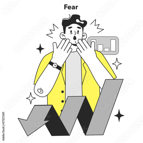 Cycle of investor emotions. Emotions and feelings of character