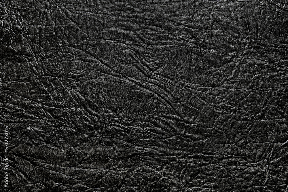 Texture and pattern of black artificial leather Texture and pattern of black artificial leather
