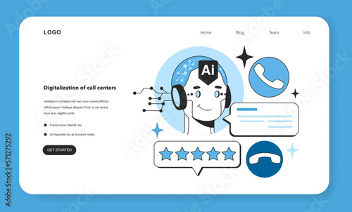 Neural network development trend in digitalization of call centers
