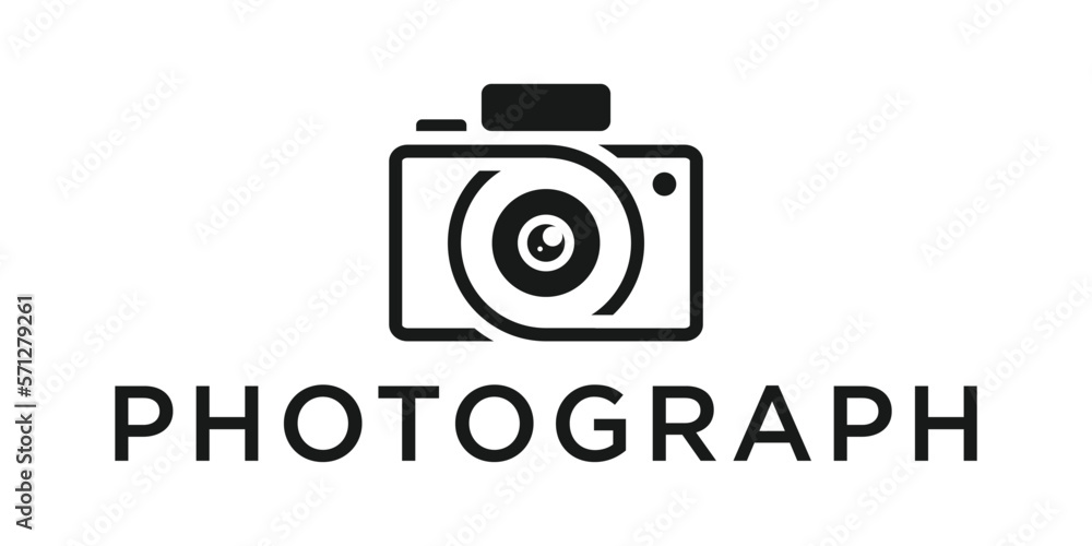 logo design photograph icon vector illustration logo design photograph icon vector illustration