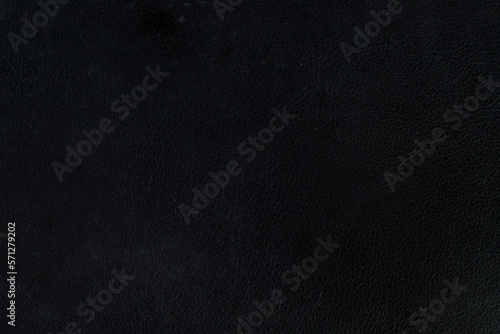 Black Fake Leather texture background