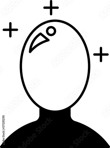 baldness  icon