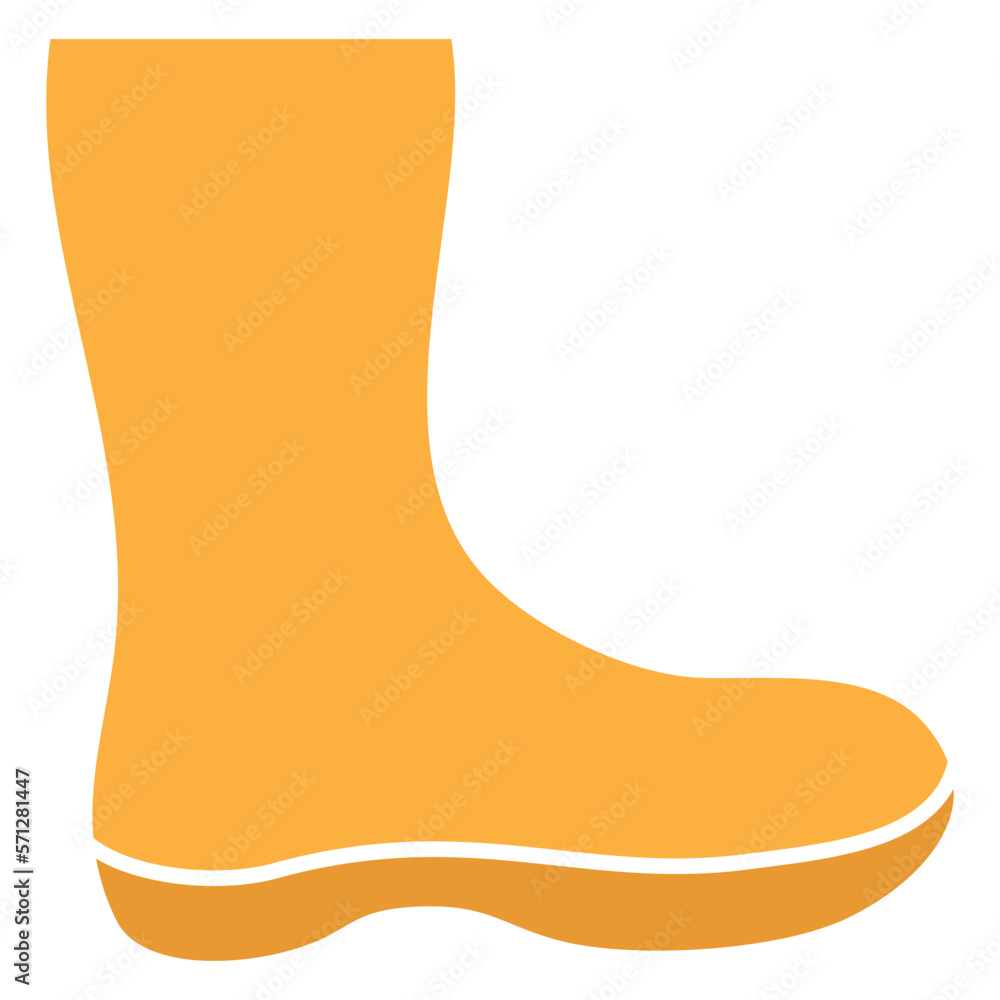 gardening boots footwear illustration gardening boots footwear illustration