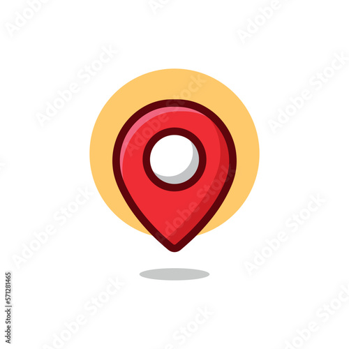 Free Download Location pin vector icon . - GFXLoad