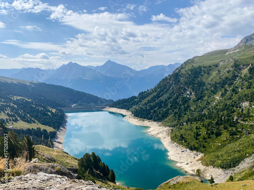 Lake in the Mountains, French Alps © Emily