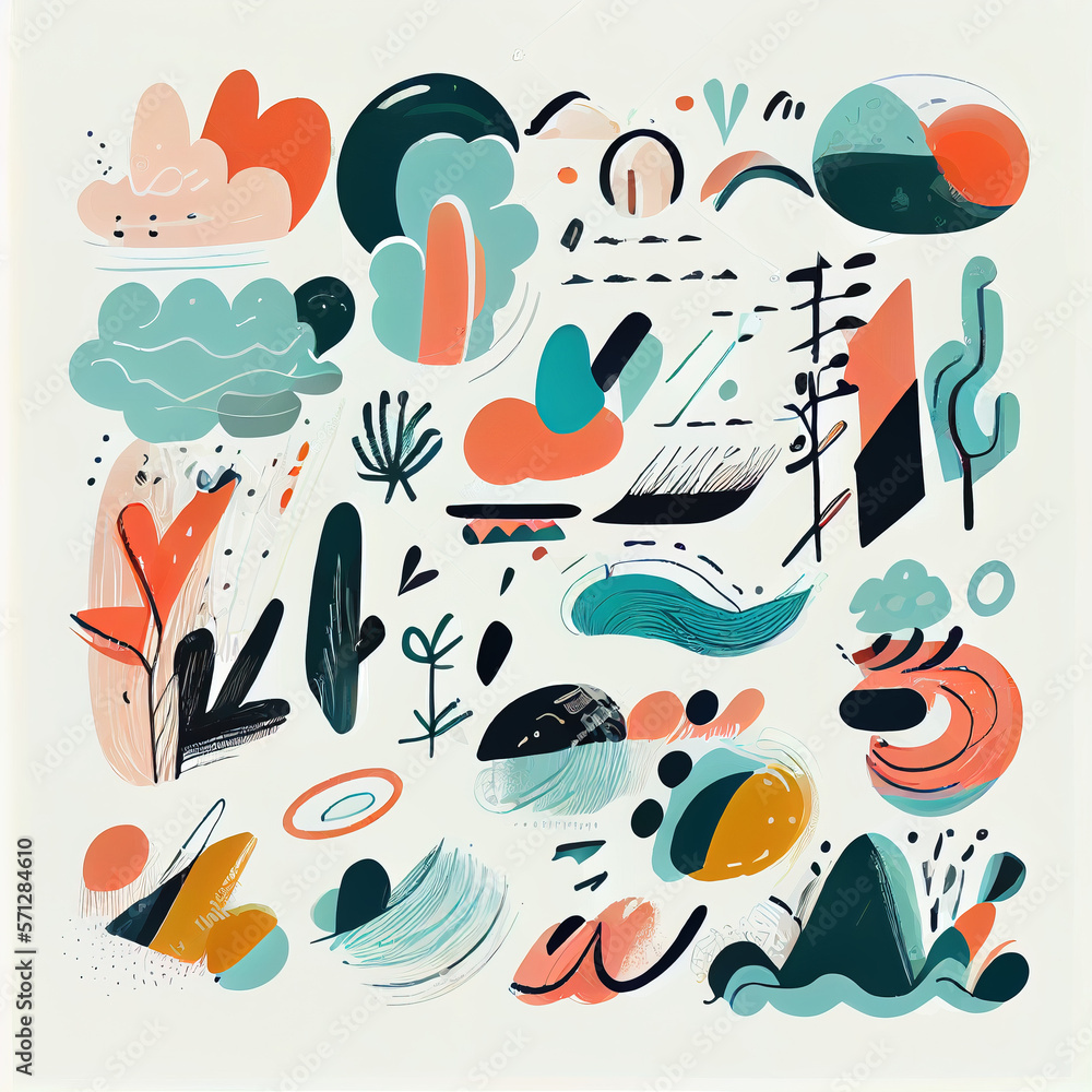 Big_pack_of_graphic_abstract_objects_in_cartoon_style Big_pack_of_graphic_abstract_objects_in_cartoon_style