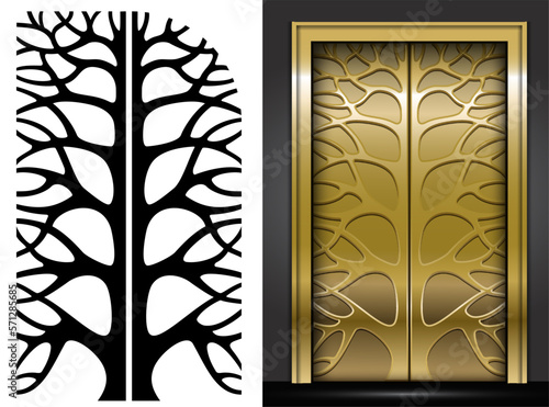 Golden Gate forging a fabulous tree