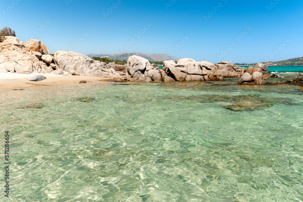 Sardegna, Tortolì, stupenda spiaggia del Lido di Orrì, in Ogliastra, Italia, Europa 