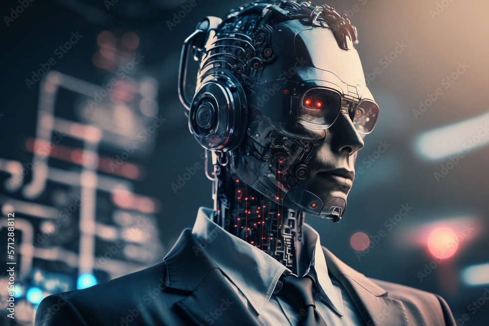 In the future, Ai Robots and bots like chatgpt will work instead of humans, Generative AI In the future, Ai Robots and bots like chatgpt will work instead of humans, Generative AI