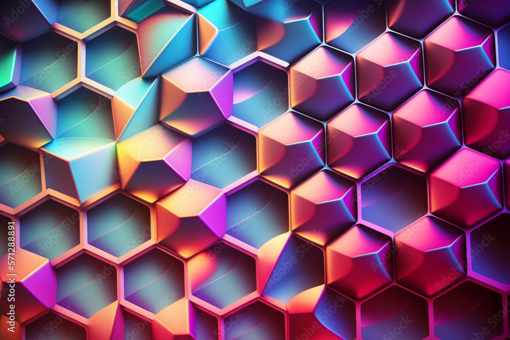 Vibrant holographic abstract bg with metallic geometric shapes for digital designs. Dynamic light & color play for a mesmerizing effect. Ideal for presentations, websites, social media. Trendy graphic Vibrant holographic abstract bg with metallic geometric shapes for digital designs. Dynamic light & color play for a mesmerizing effect. Ideal for presentations, websites, social media. Trendy graphic
