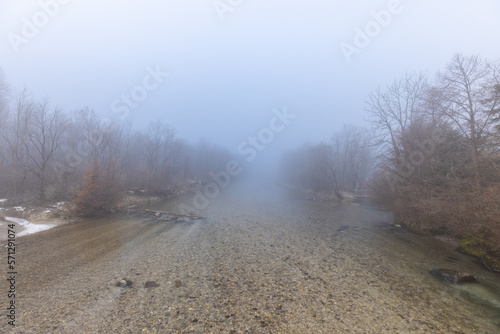 fog at the river © Christina