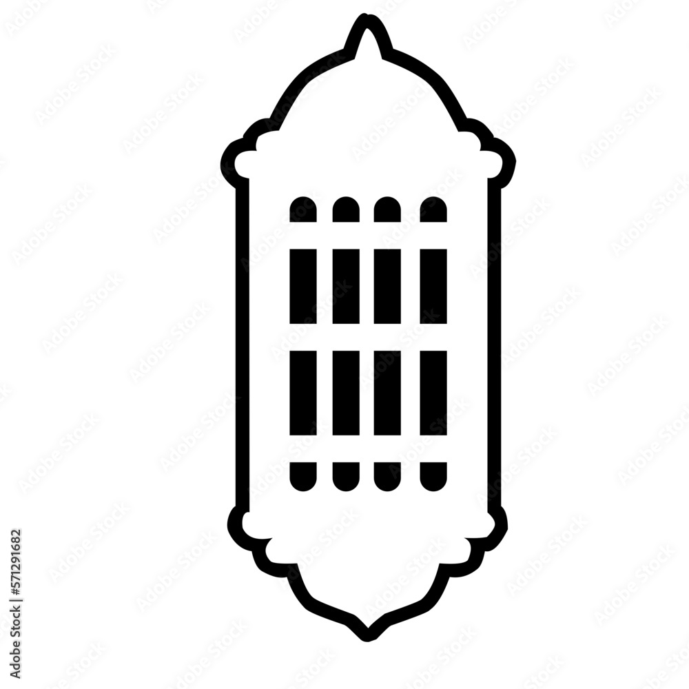 Ramadan Icon line