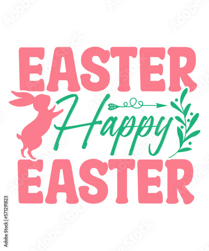 Happy easter SVG PNG  Easter Bunny Svg  Kids Easter Svg  Easter Shirt Svg  Easter Teacher Svg  Bunny Svg  svg files for cricut  silhouette Easter SVG  Spring SVG  Bunny svg  Rabbit svg  Easter Egg svg