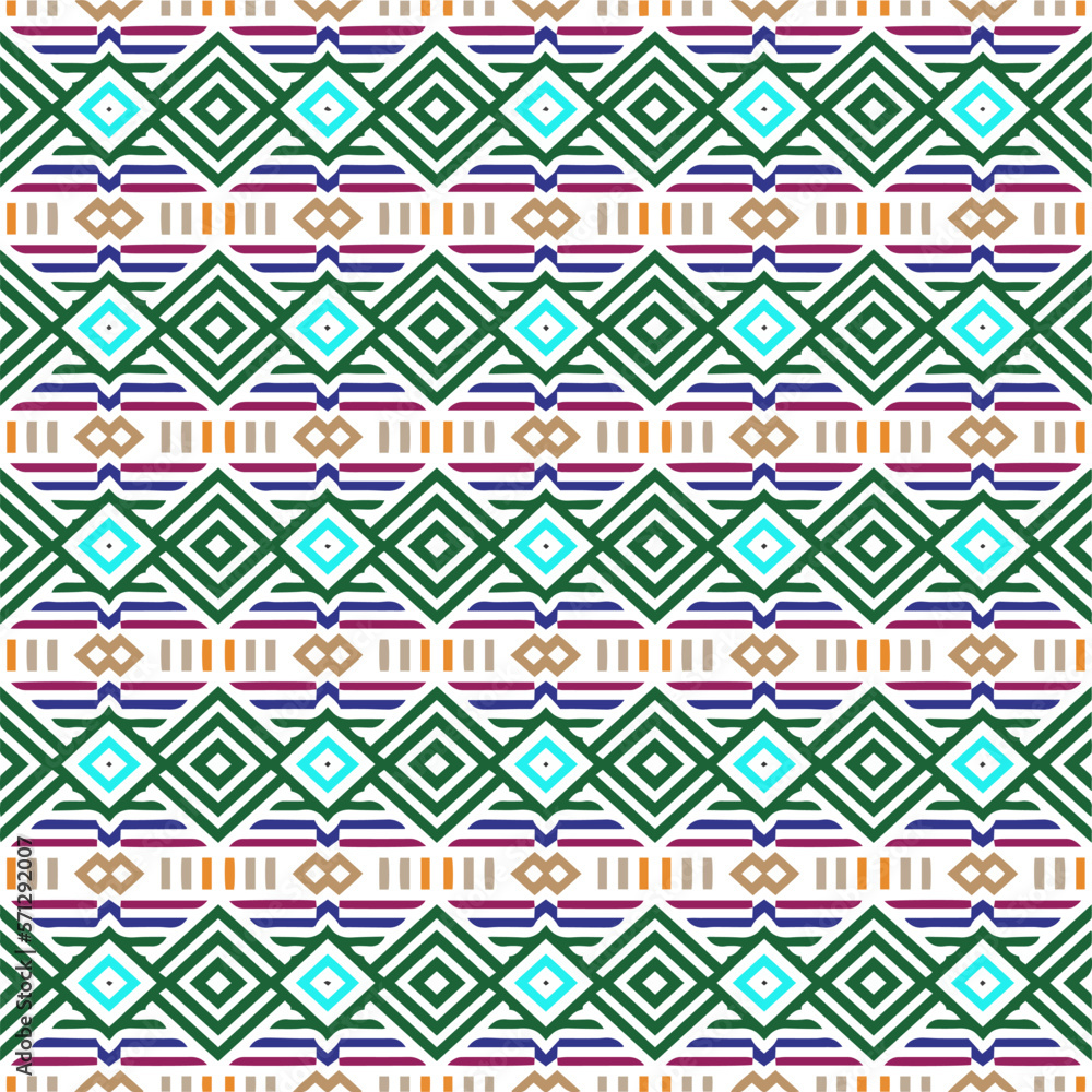 Abstract ethnic rug ornamental seamless pattern.Perfect for fashion, textile design, cute themed fabric, on wall paper, wrapping paper and home decor. Abstract ethnic rug ornamental seamless pattern.Perfect for fashion, textile design, cute themed fabric, on wall paper, wrapping paper and home decor.