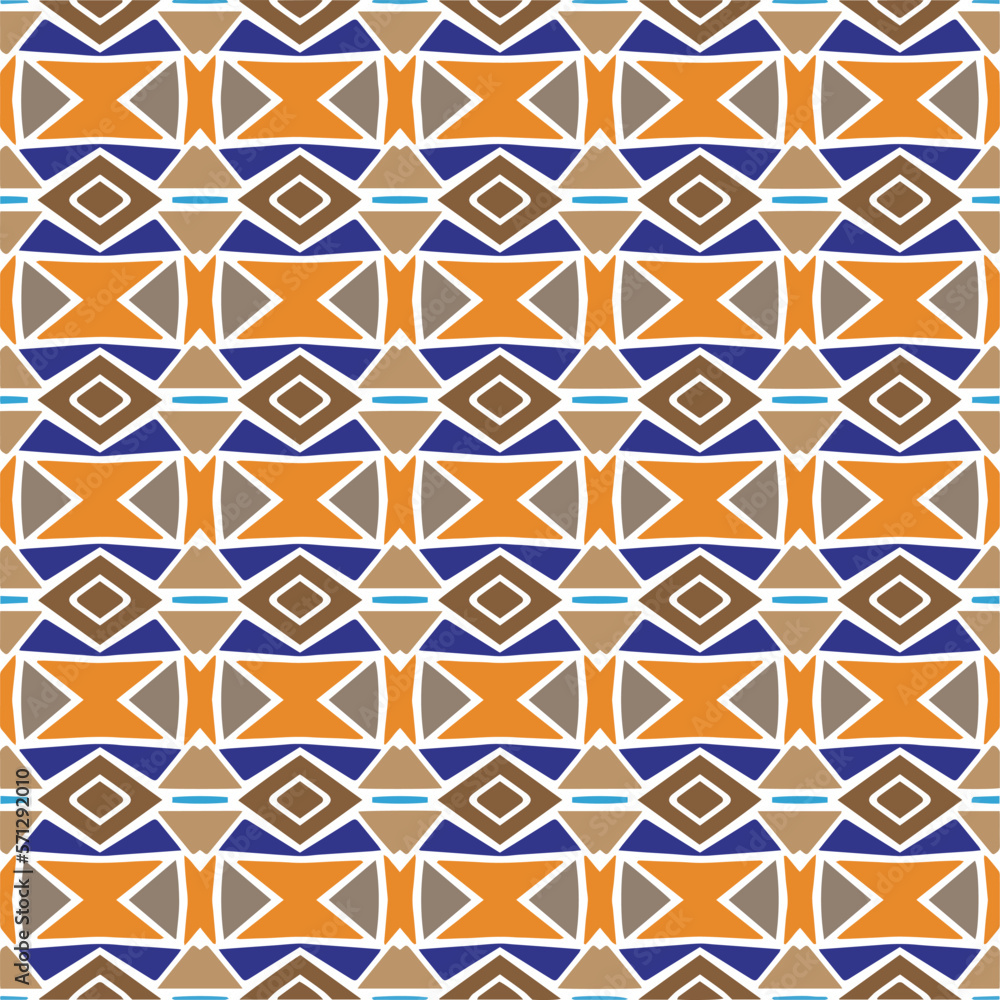 Abstract ethnic rug ornamental seamless pattern.Perfect for fashion, textile design, cute themed fabric, on wall paper, wrapping paper and home decor. Abstract ethnic rug ornamental seamless pattern.Perfect for fashion, textile design, cute themed fabric, on wall paper, wrapping paper and home decor.