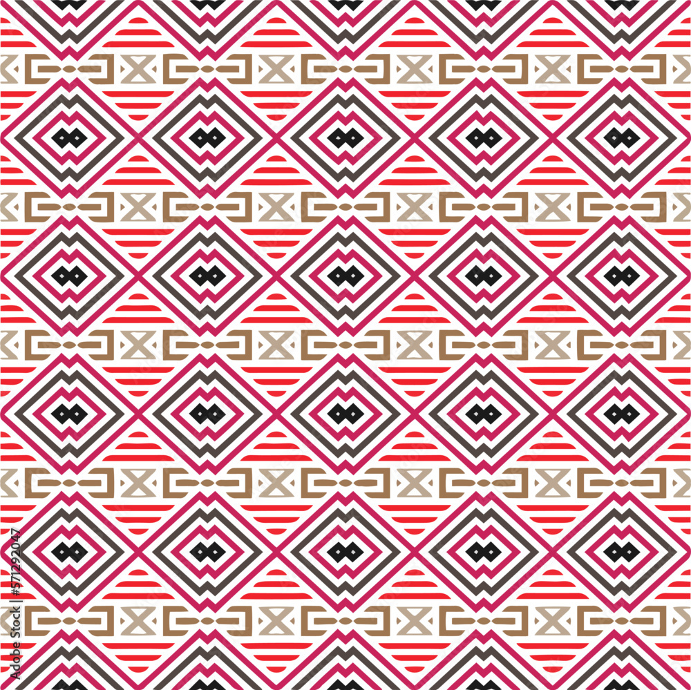 Abstract ethnic rug ornamental seamless pattern.Perfect for fashion, textile design, cute themed fabric, on wall paper, wrapping paper and home decor. Abstract ethnic rug ornamental seamless pattern.Perfect for fashion, textile design, cute themed fabric, on wall paper, wrapping paper and home decor.
