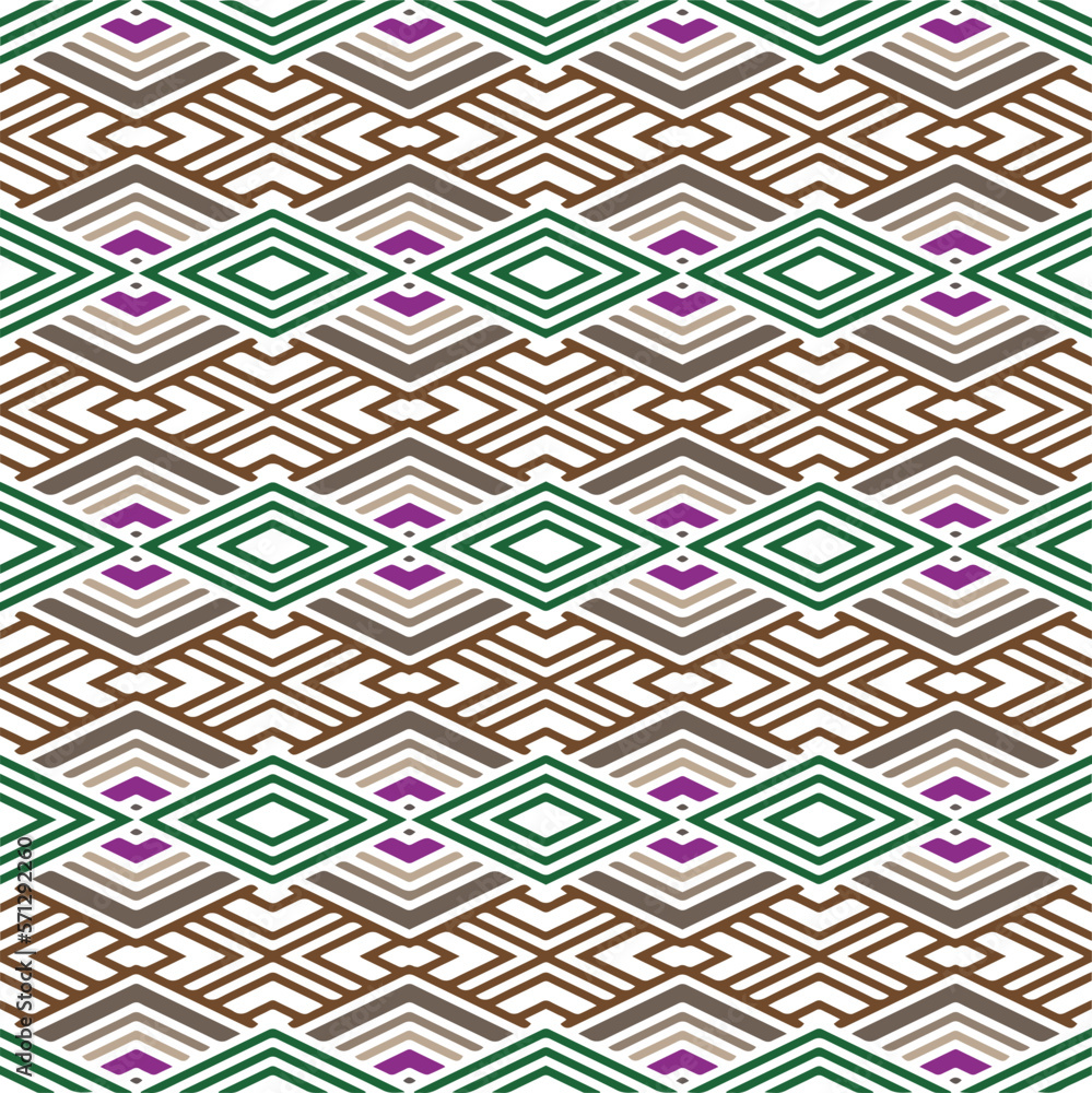 Abstract ethnic rug ornamental seamless pattern.Perfect for fashion, textile design, cute themed fabric, on wall paper, wrapping paper and home decor. Abstract ethnic rug ornamental seamless pattern.Perfect for fashion, textile design, cute themed fabric, on wall paper, wrapping paper and home decor.