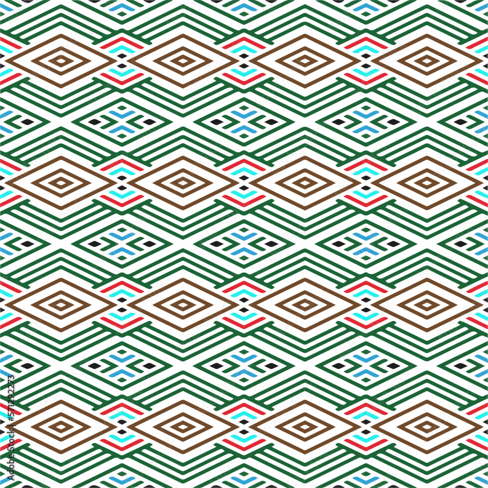 Abstract ethnic rug ornamental seamless pattern.Perfect for fashion, textile design, cute themed fabric, on wall paper, wrapping paper and home decor. Abstract ethnic rug ornamental seamless pattern.Perfect for fashion, textile design, cute themed fabric, on wall paper, wrapping paper and home decor.
