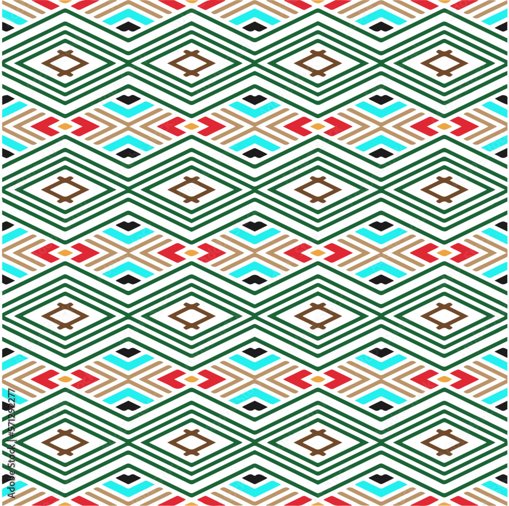Abstract ethnic rug ornamental seamless pattern.Perfect for fashion, textile design, cute themed fabric, on wall paper, wrapping paper and home decor. Abstract ethnic rug ornamental seamless pattern.Perfect for fashion, textile design, cute themed fabric, on wall paper, wrapping paper and home decor.