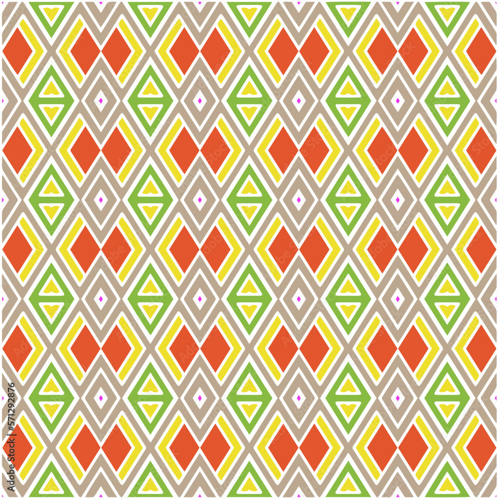 Abstract ethnic rug ornamental seamless pattern.Perfect for fashion, textile design, cute themed fabric, on wall paper, wrapping paper and home decor. Abstract ethnic rug ornamental seamless pattern.Perfect for fashion, textile design, cute themed fabric, on wall paper, wrapping paper and home decor.