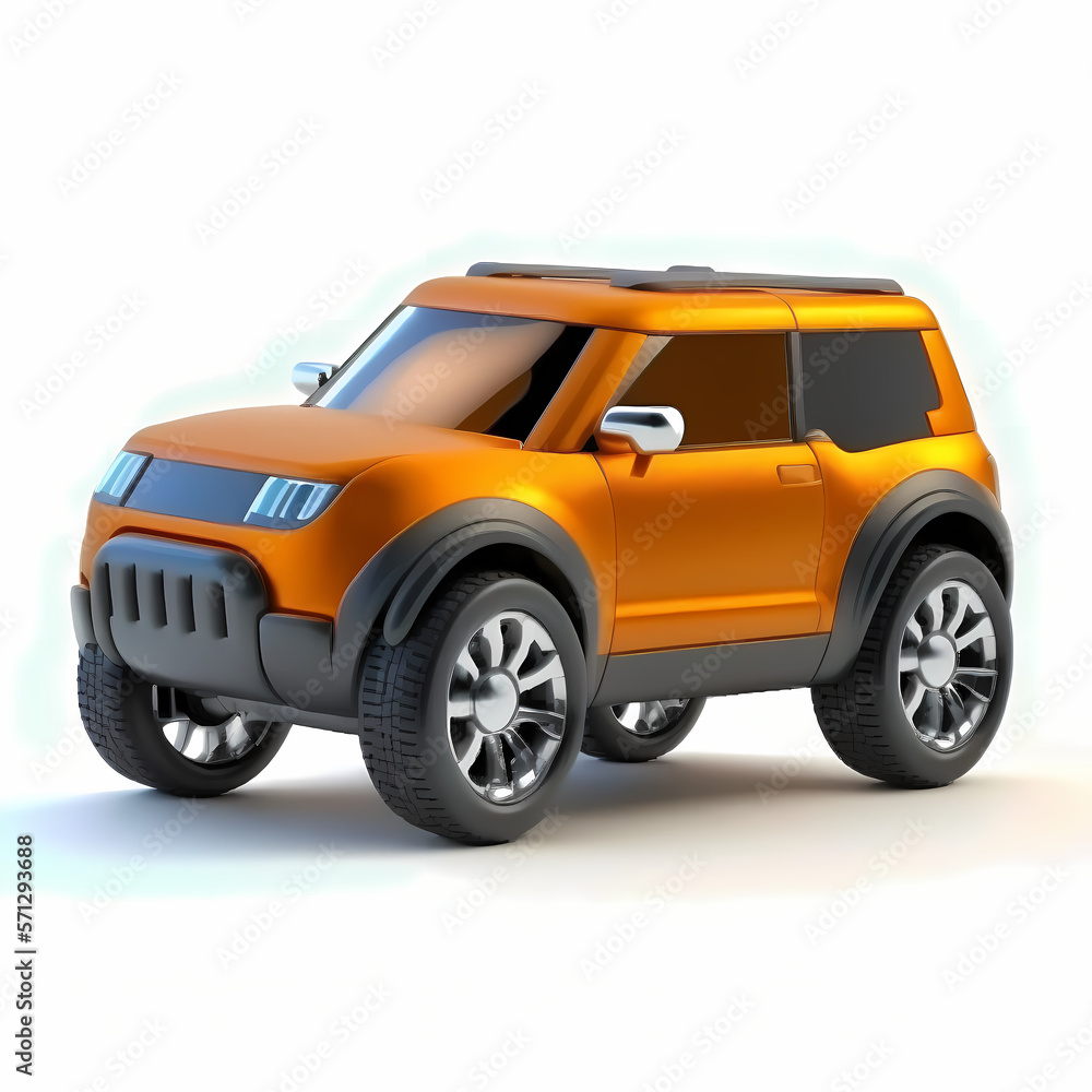 3D Suv Car Cool Design 