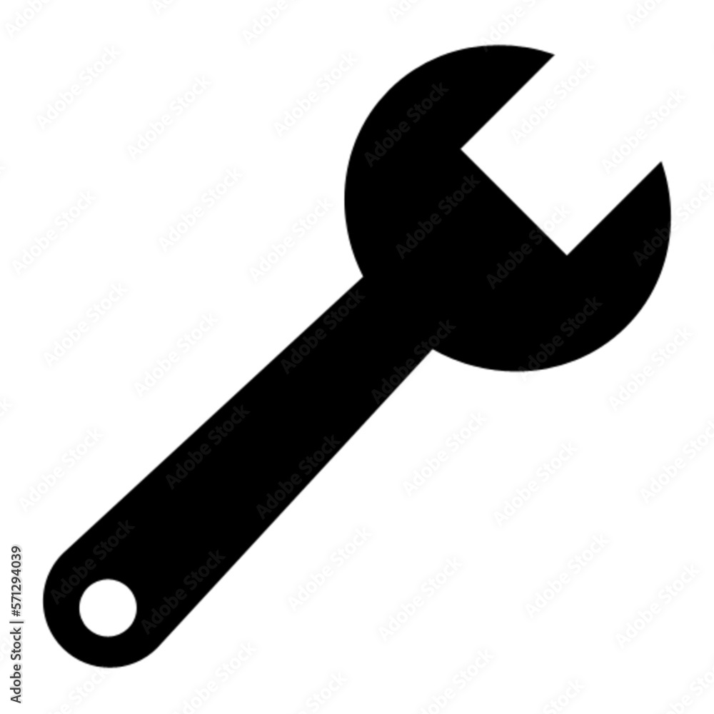 wrench vector, icon, symbol, logo, clipart, isolated. vector illustration. vector illustration isolated on white background. wrench vector, icon, symbol, logo, clipart, isolated. vector illustration. vector illustration isolated on white background.