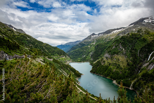 K  lnbreinspeicher dam in Austia Alps