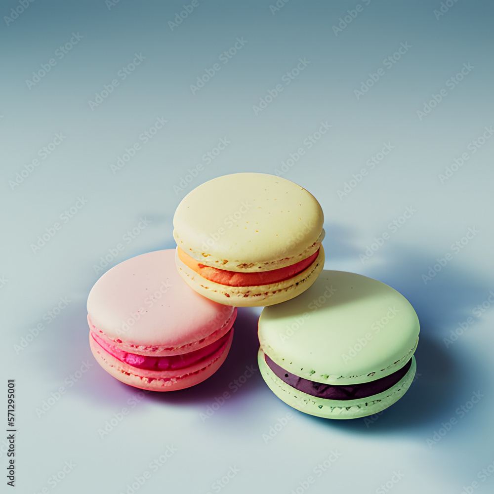 French Macaron | AI Generated French Macaron | AI Generated