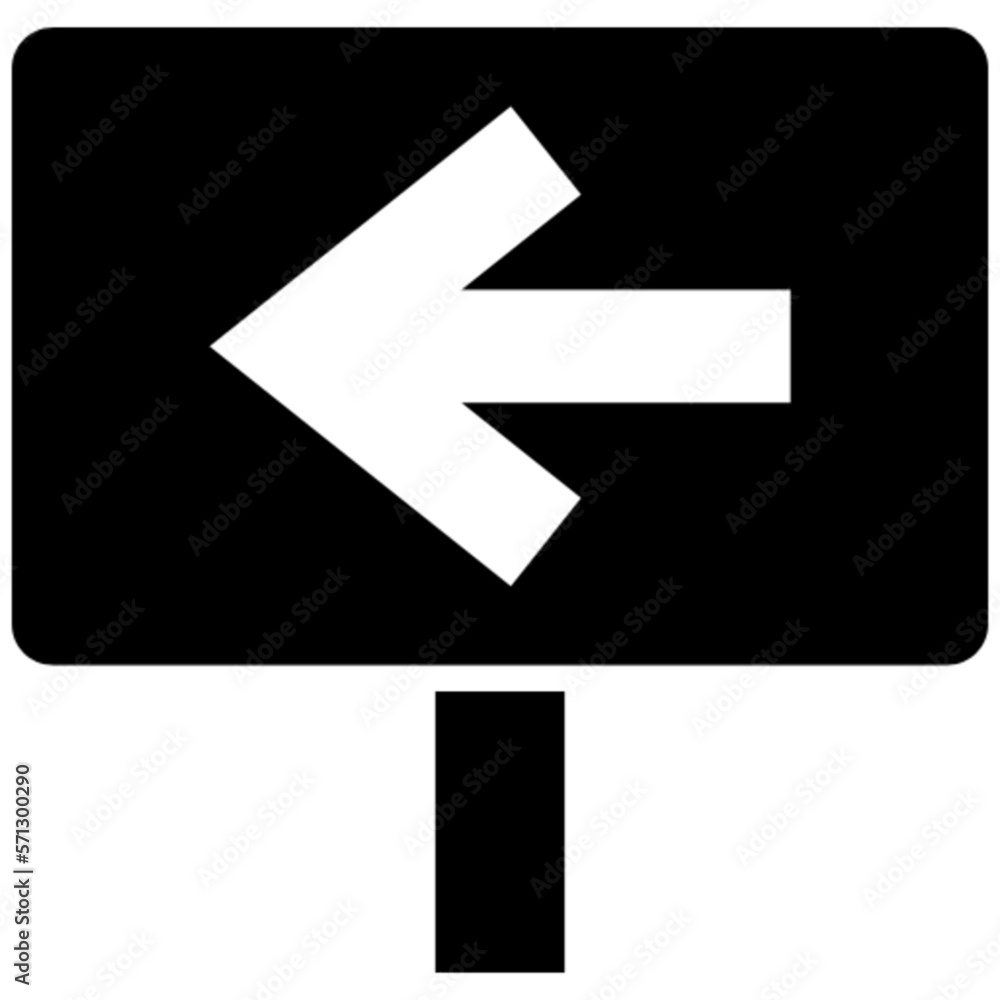 left arrow board vector, icon, symbol, logo, clipart, isolated. vector illustration. vector illustration isolated on white background. left arrow board vector, icon, symbol, logo, clipart, isolated. vector illustration. vector illustration isolated on white background.