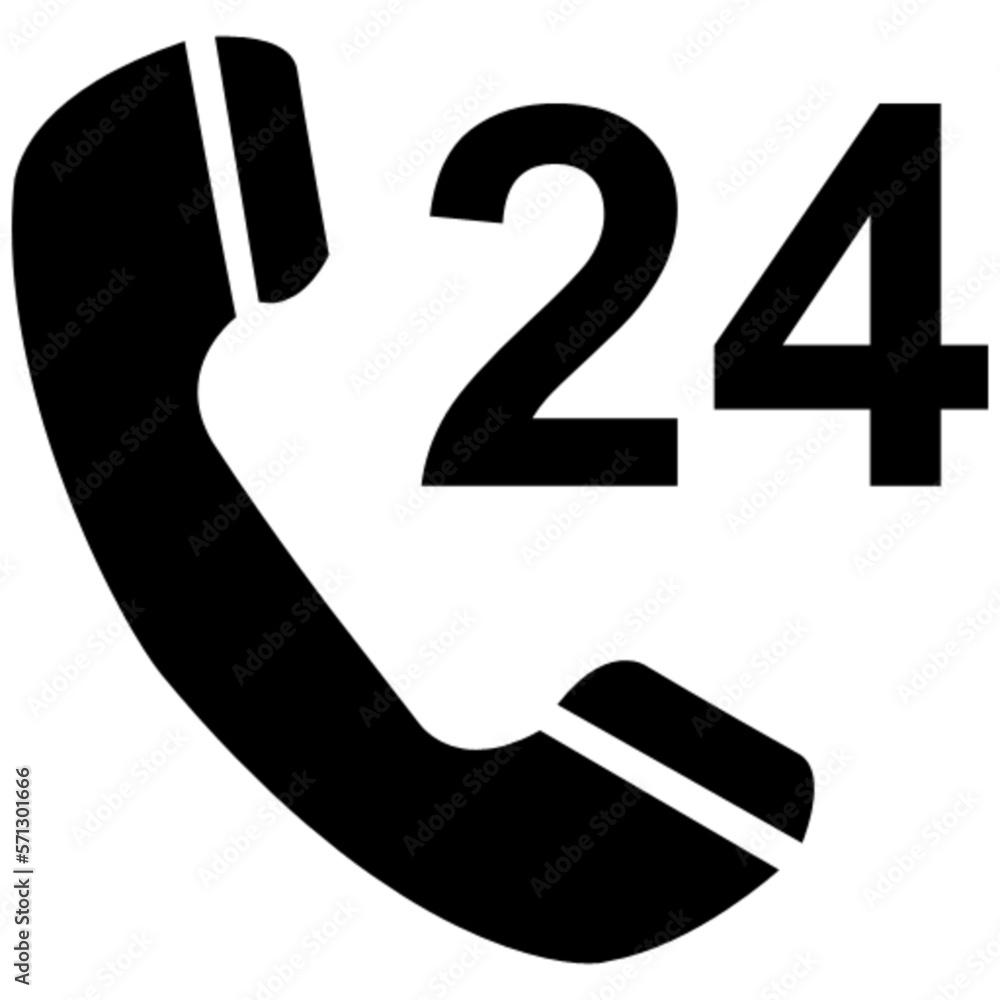 call 24 7 vector, icon, symbol, logo, clipart, isolated. vector illustration. vector illustration isolated on white background. call 24 7 vector, icon, symbol, logo, clipart, isolated. vector illustration. vector illustration isolated on white background.