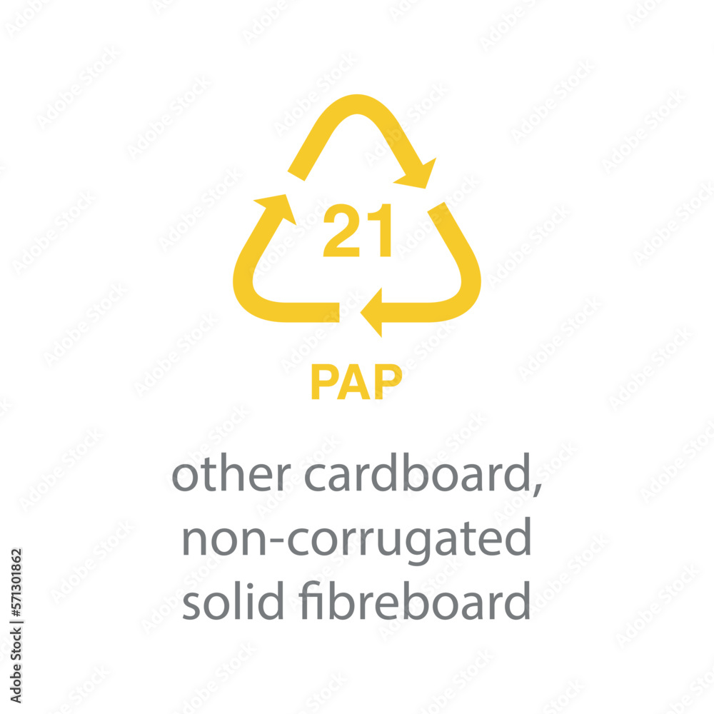 recycle code icon vector template recycle code icon vector template
