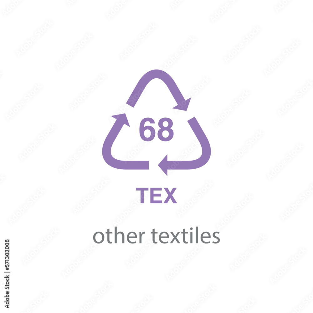 recycle code icon vector template recycle code icon vector template