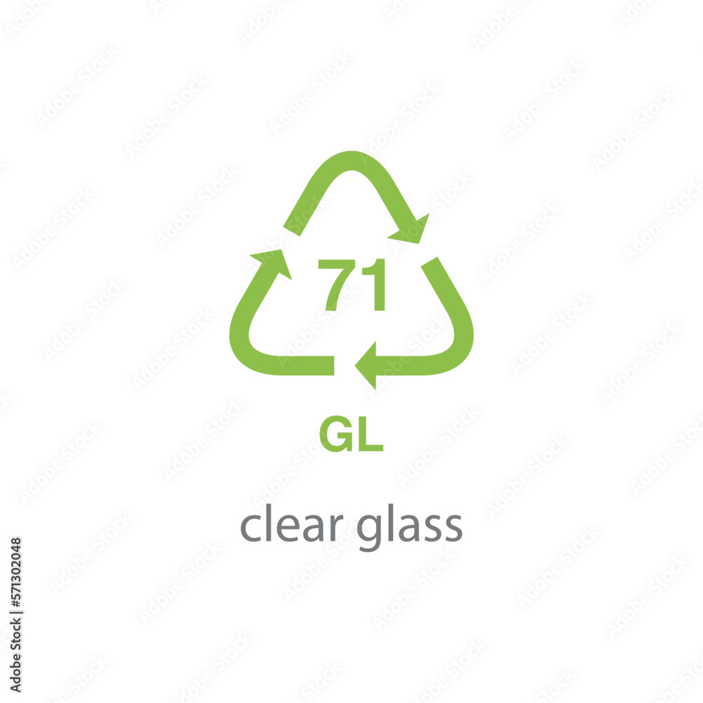 recycle code icon vector template recycle code icon vector template