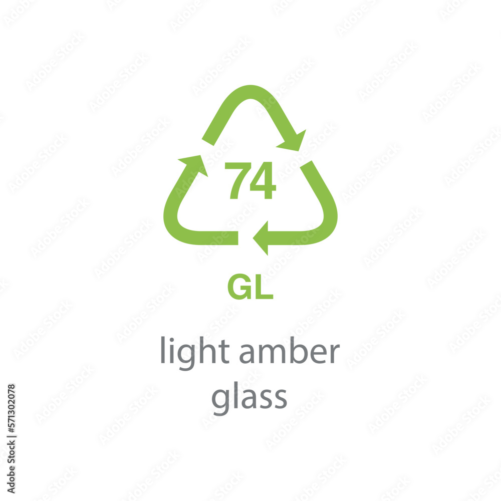 recycle code icon vector template recycle code icon vector template