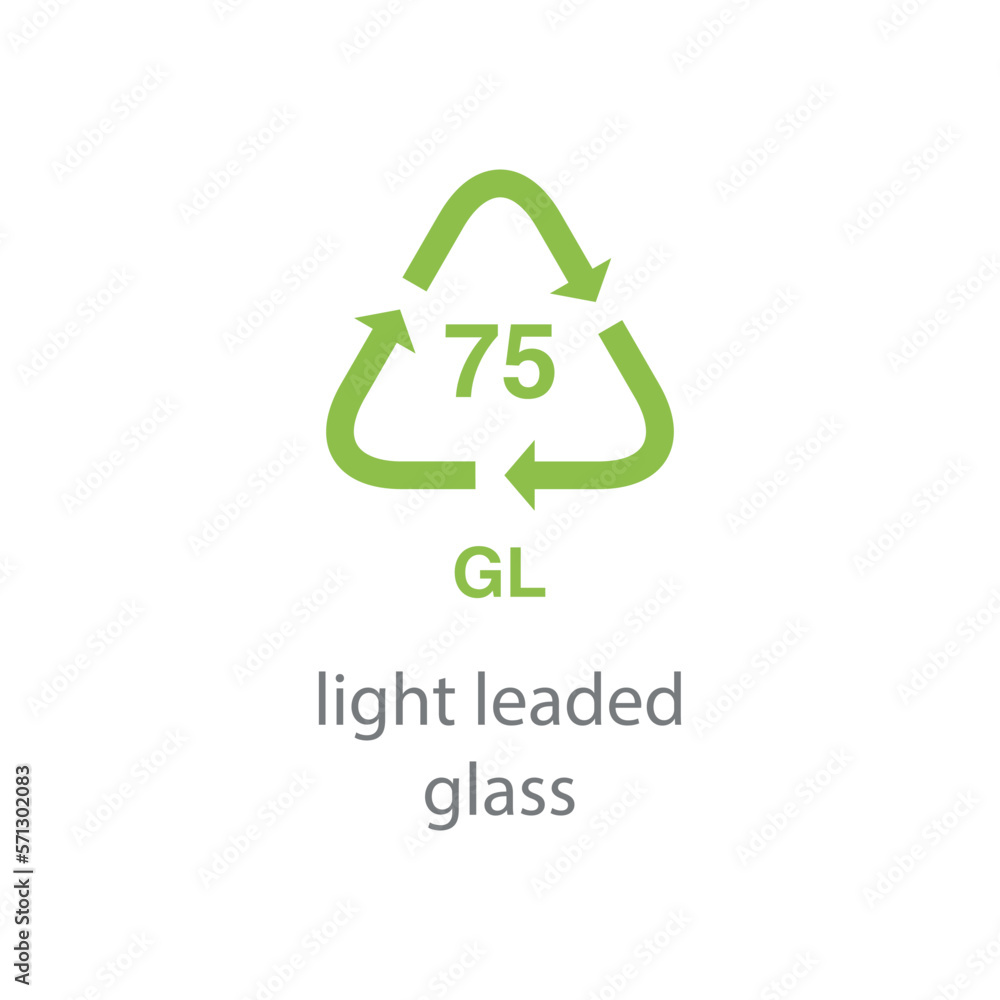 recycle code icon vector template recycle code icon vector template