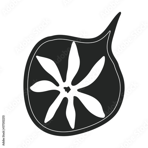 Plankton vector icon.Black vector icon isolated on white background plankton.