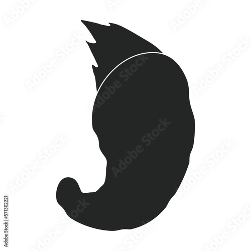Plankton vector icon.Black vector icon isolated on white background plankton.