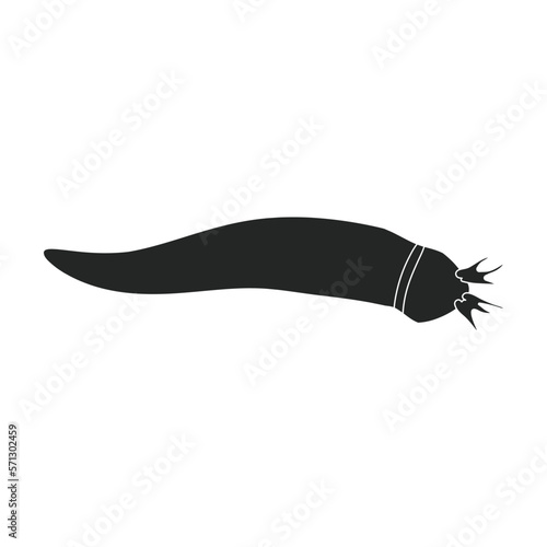 Plankton vector icon.Black vector icon isolated on white background plankton.