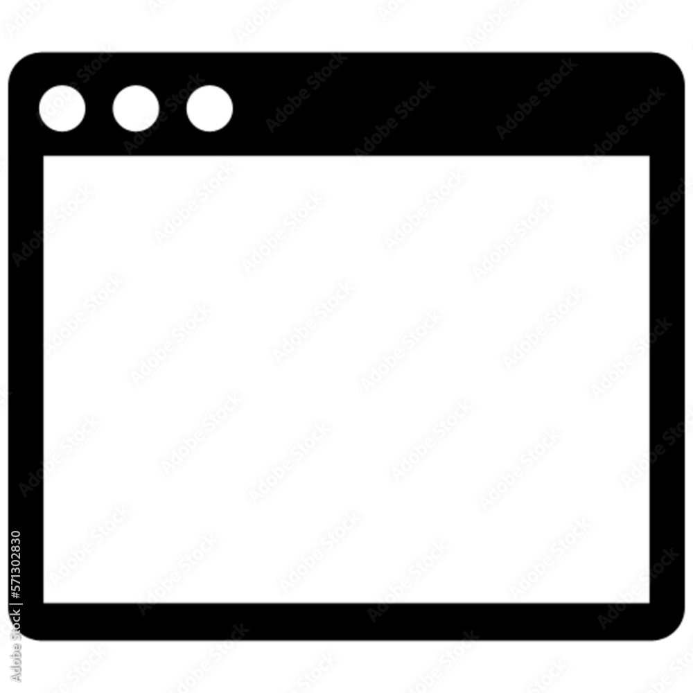 Obraz premium window vector, icon, symbol, logo, clipart, isolated. vector illustration. vector illustration isolated on white background.
