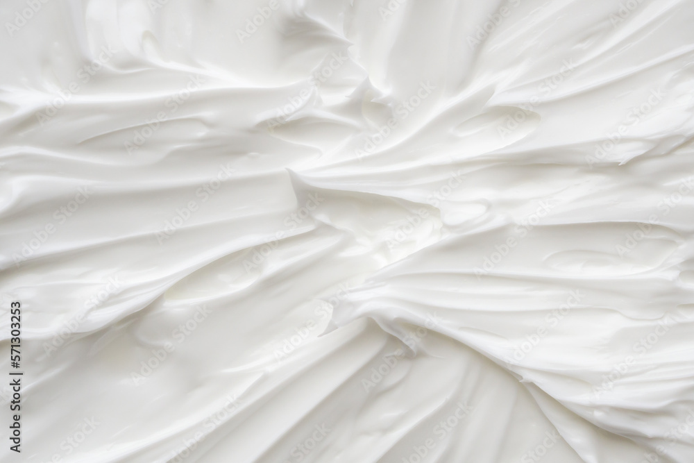 White lotion beauty skincare cream texture cosmetic product background White lotion beauty skincare cream texture cosmetic product background