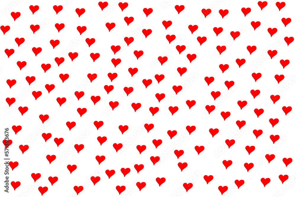 Abstract red heart random shape on white background. Colorful smooth banner template. Easy editable illustration for display product, advertisement, websites, card, greetings. Valentine's day, love . Abstract red heart random shape on white background. Colorful smooth banner template. Easy editable illustration for display product, advertisement, websites, card, greetings. Valentine's day, love .