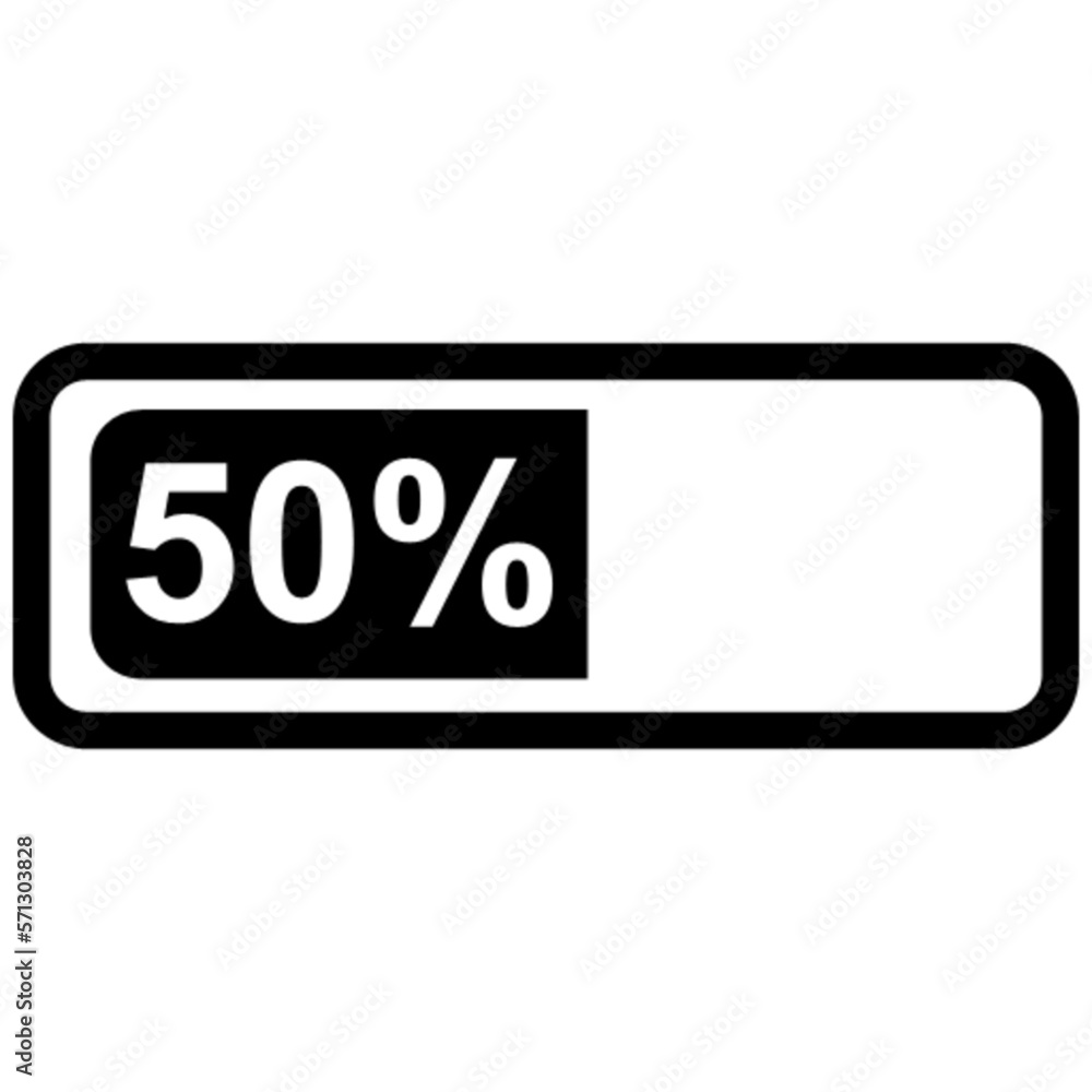 progress bar vector, icon, symbol, logo, clipart, isolated. vector illustration. vector illustration isolated on white background. progress bar vector, icon, symbol, logo, clipart, isolated. vector illustration. vector illustration isolated on white background.