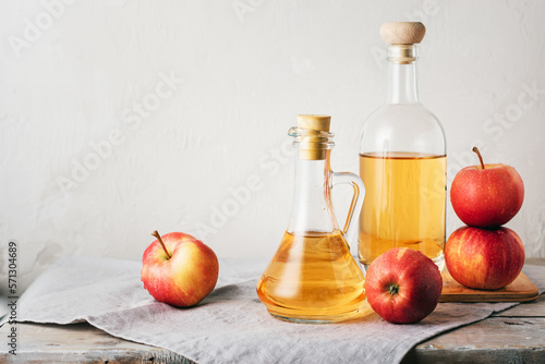 Apple cider vinegar.