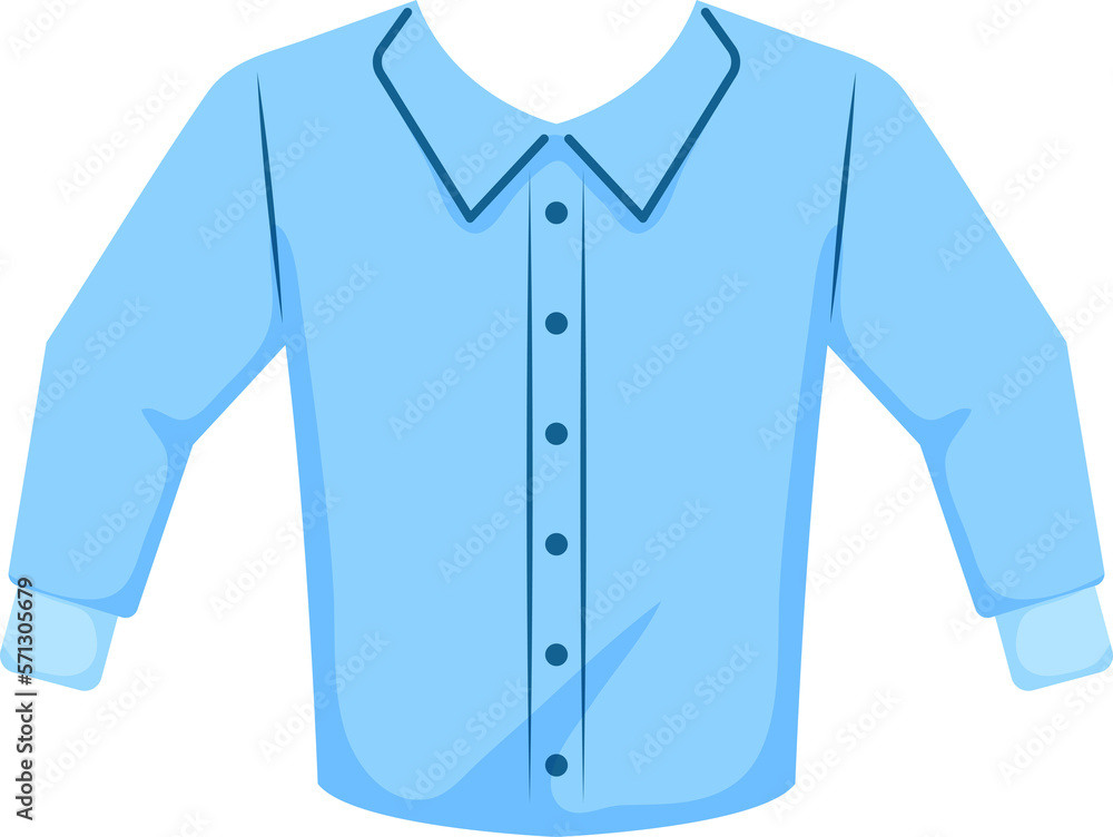 Blue long-sleeved shirt,Men fashion and set men accessories isometric vector concepts. Blue long-sleeved shirt,Men fashion and set men accessories isometric vector concepts.