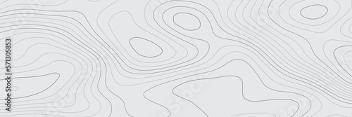 Geographic abstract grid line background. Topographic map Patterns, topographic geographic line contour map background, Vector illustration