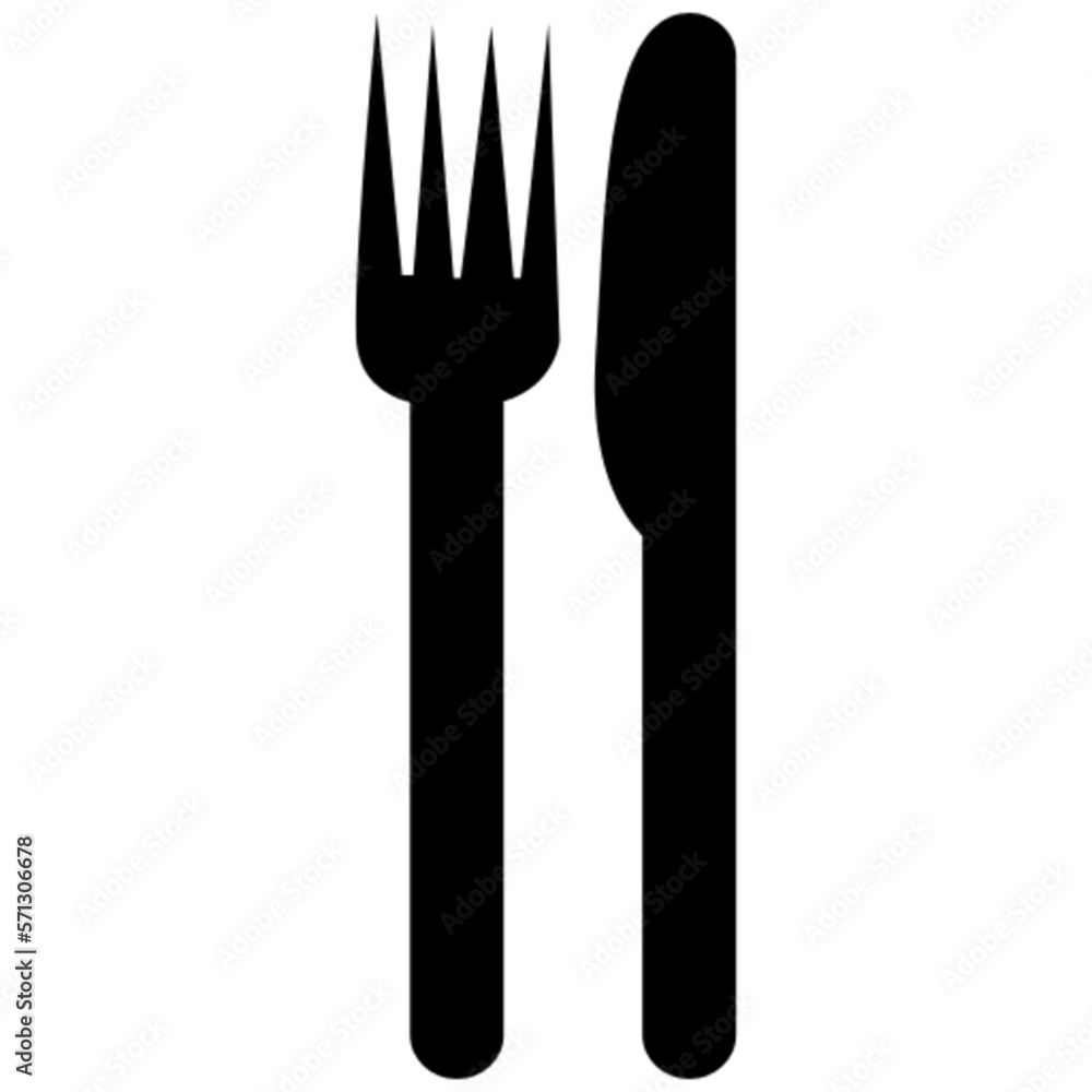 knife fork vector, icon, symbol, logo, clipart, isolated. vector illustration. vector illustration isolated on white background. knife fork vector, icon, symbol, logo, clipart, isolated. vector illustration. vector illustration isolated on white background.