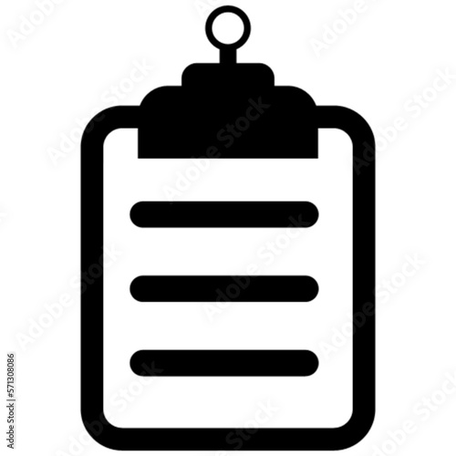 prescription pad vector, icon, symbol, logo, clipart, isolated. vector illustration. vector illustration isolated on white background.